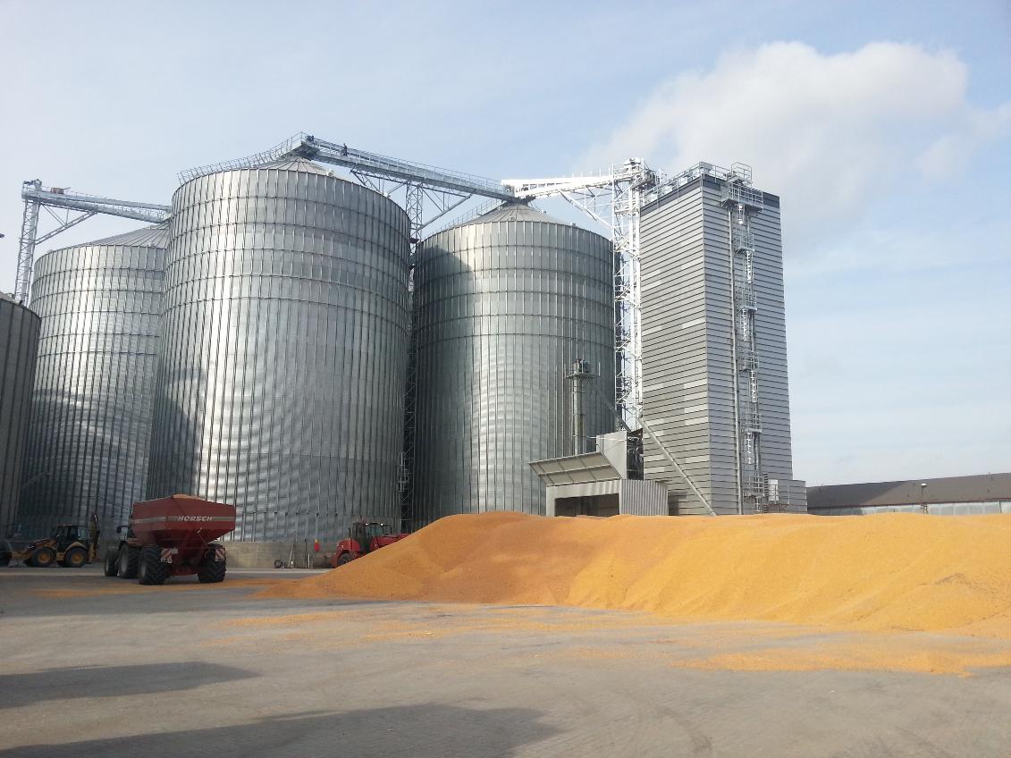 2. Зерносушилки STRAHL серии FR